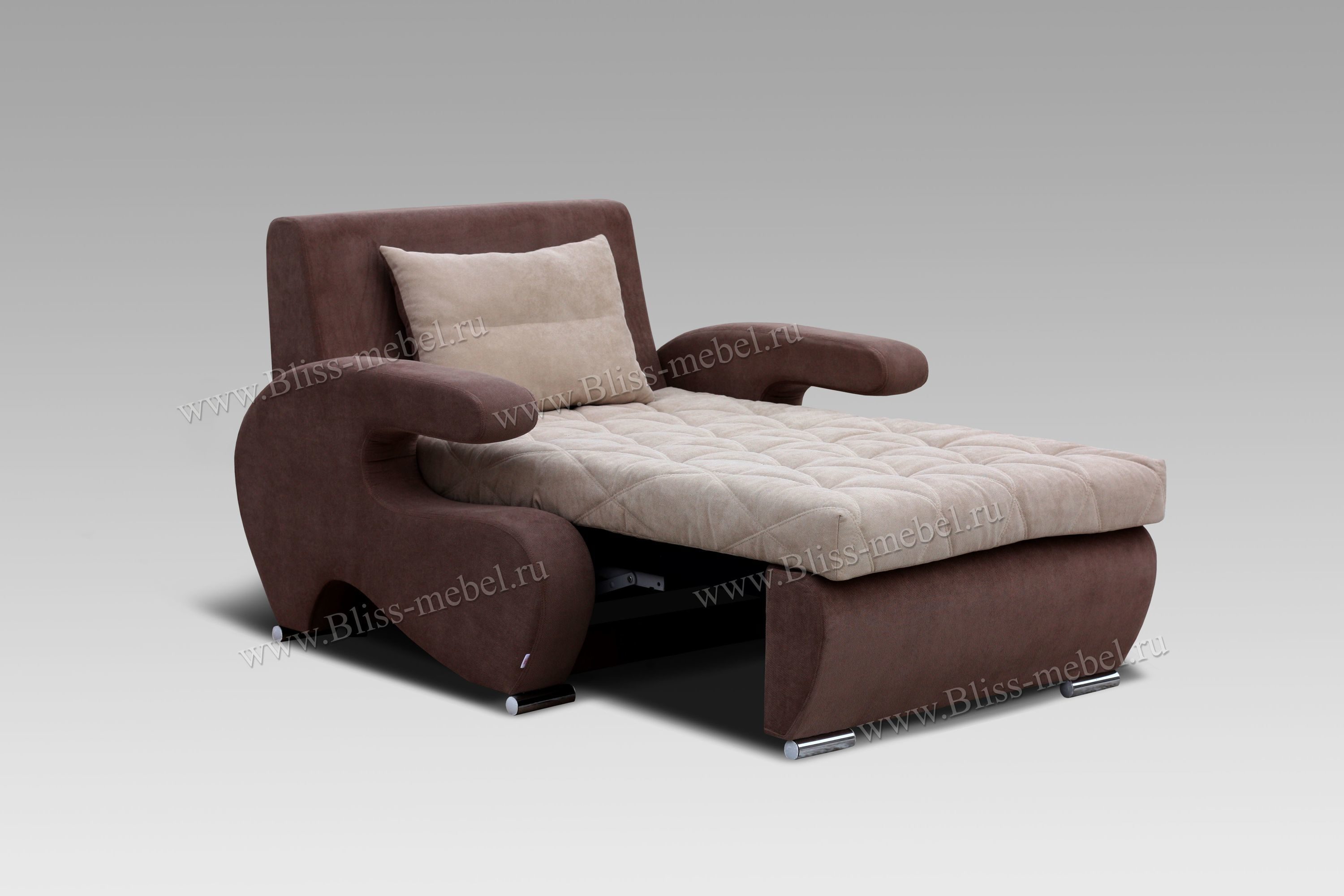 Диван-кровать Магнат 3 модульный (Блисс мебель