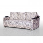 Диван-кровать Комфорт с ламинированными подлокотниками (Аби-текс) - Мебель в Ирбите - Эстетика