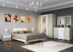 Спальный гарнитур Лагуна 2 (СВ) - Мебель в Ирбите - Эстетика