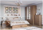 Спальный гарнитур Вега (СВ) - Мебель в Ирбите - Эстетика