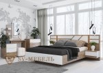 Спальный гарнитур Лагуна 8 модульный (СВ) - Мебель в Ирбите - Эстетика