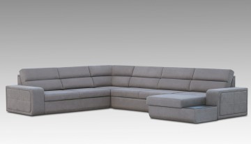 Угловой диван-П Эста (Блисс мебель) - Мебель в Ирбите - Эстетика